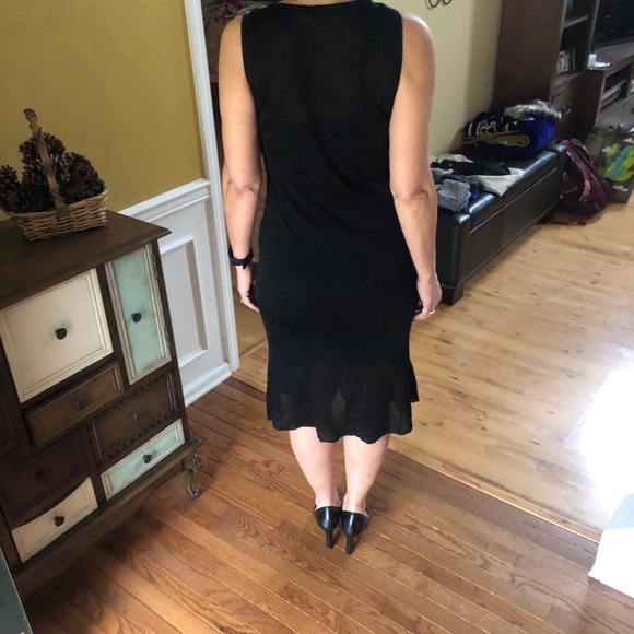 LRL Black Dress - Picture 9 of 9